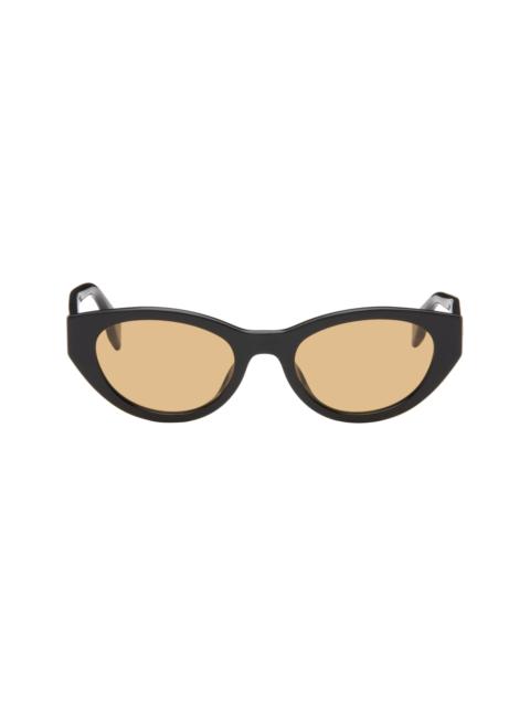 FENDI Black Lettering Sunglasses
