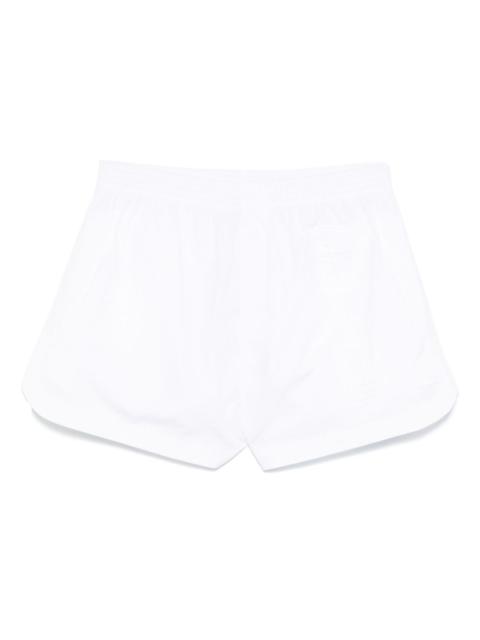 LACOSTE poplin track shorts