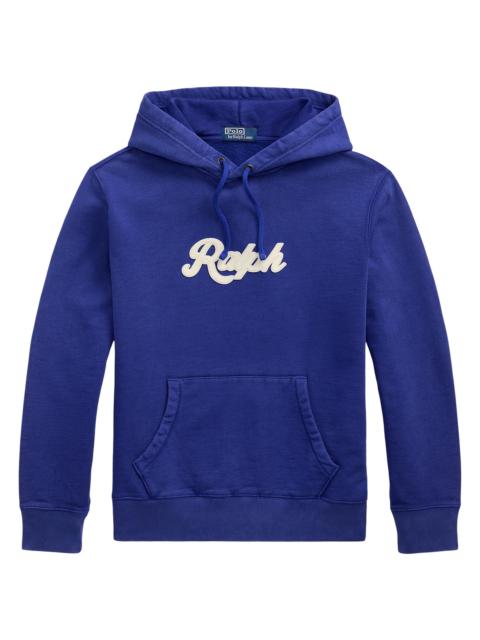 Polo Ralph Lauren Men's Logo-Embroidered Cotton-Blend Hoodie - Graphic Royal