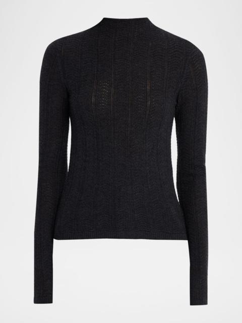 rag & bone Francesca Merino Wool Turtleneck