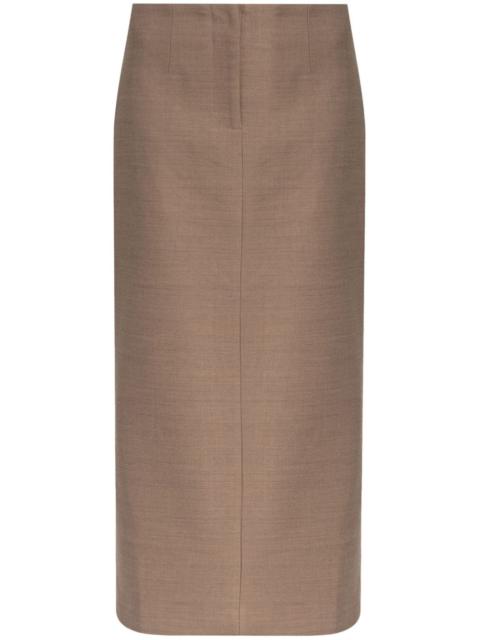 entire studios Script maxi skirt