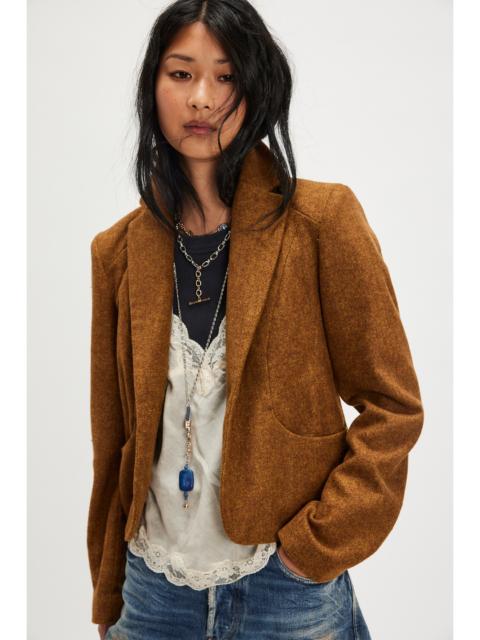 FREE PEOPLE Whip Smart Blazer