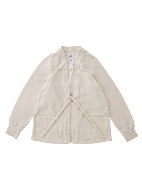 visvim LHAMO SWEAT L (UNEVEN DYE) IVORY