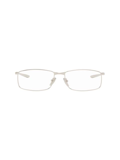 BALENCIAGA Silver Everyday Optical Frame Glasses
