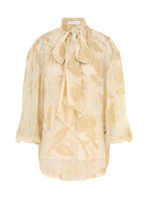 Zimmermann BURNOUT BLOUSE