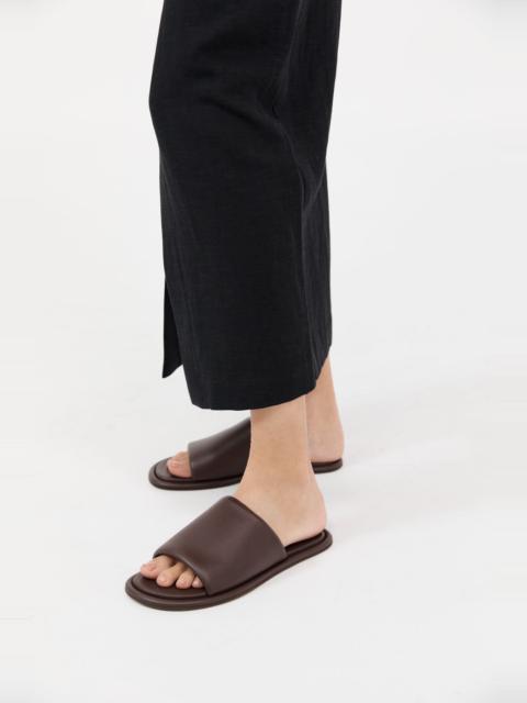 ST. AGNI Everyday Slippers - Chocolate