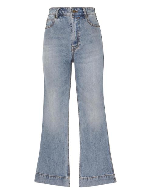 CROPPED FLARE JEAN