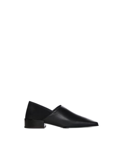 Alaïa leather loafers
