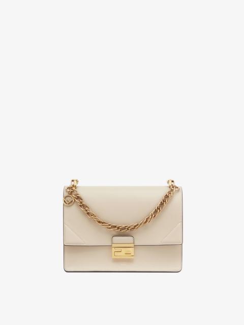 FENDI Beige leather bag