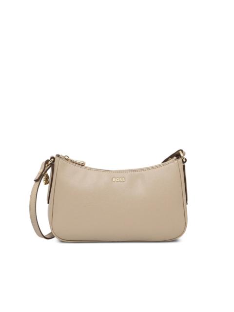 BOSS logo-plaque cross-body bag