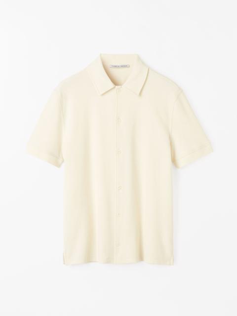 TIGER OF SWEDEN Saint Cotton Terry Polo Shirt
