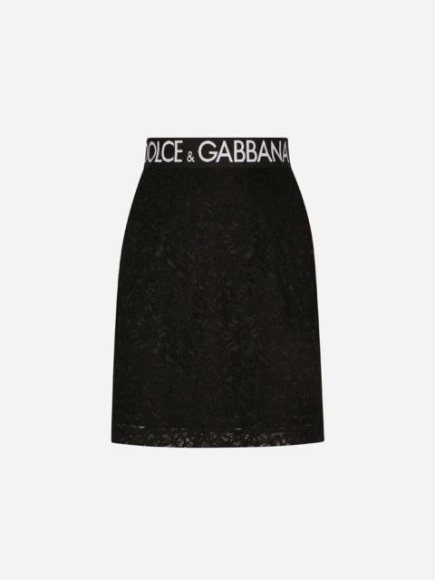 Dolce & Gabbana Lace miniskirt