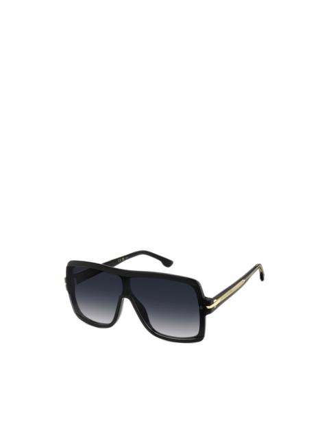 Victoria Beckham pilot-frame sunglasses