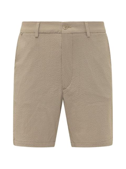 BOSS textured shorts