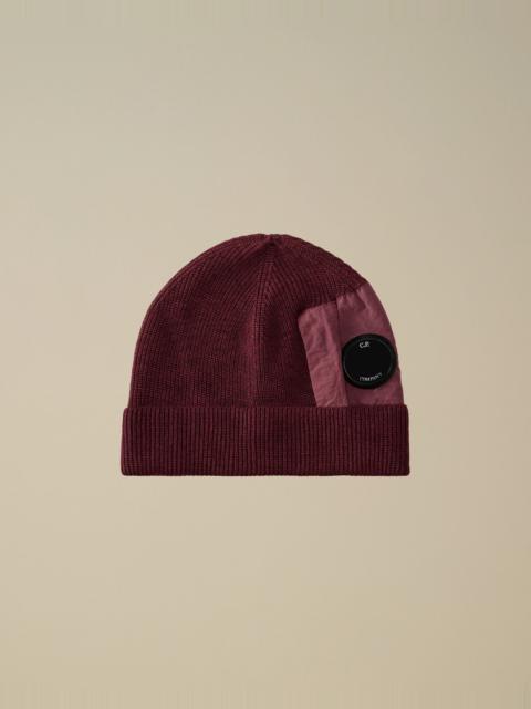 Extrafine Merino Wool Lens Beanie