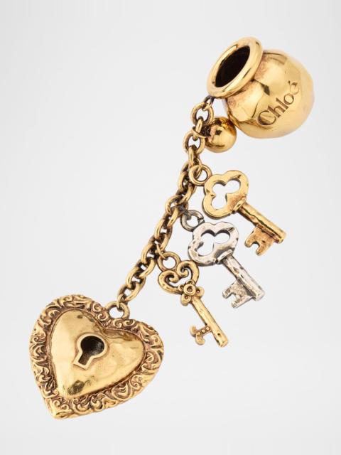 See by Chloé Sphere Key Dice Charm