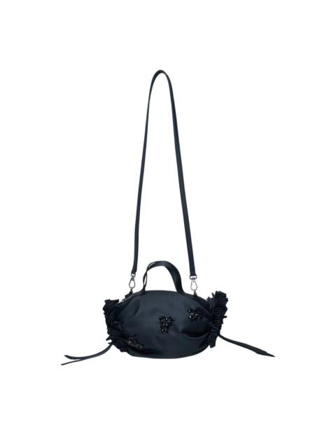Simone Rocha Mini Double Ribbon Rosette Bag
