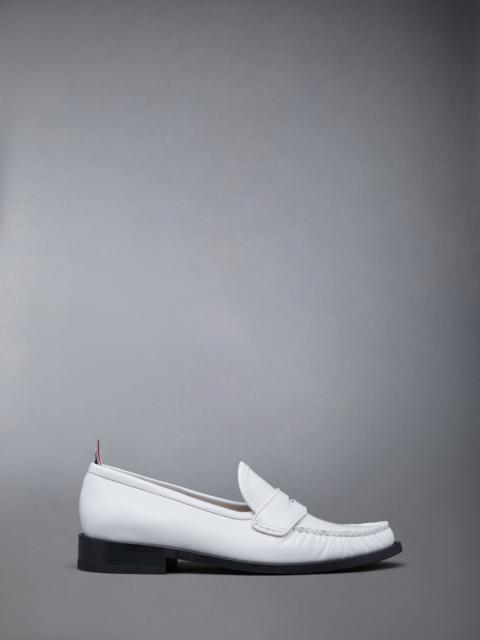 Thom Browne penny-slot RWB loafers