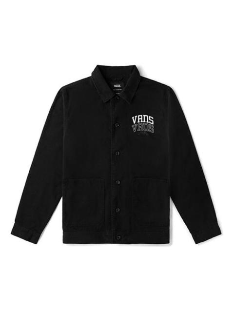 Vans Vans New Varsity Drill Chore Coat Jacket 'Black' VN0A5DYSBLK