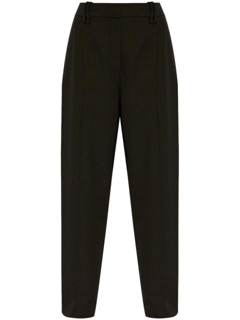 GANNI high-rise straight trousers