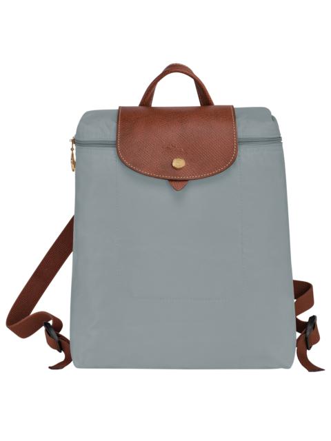 Longchamp Le Pliage Original M Backpack Steel - Recycled canvas