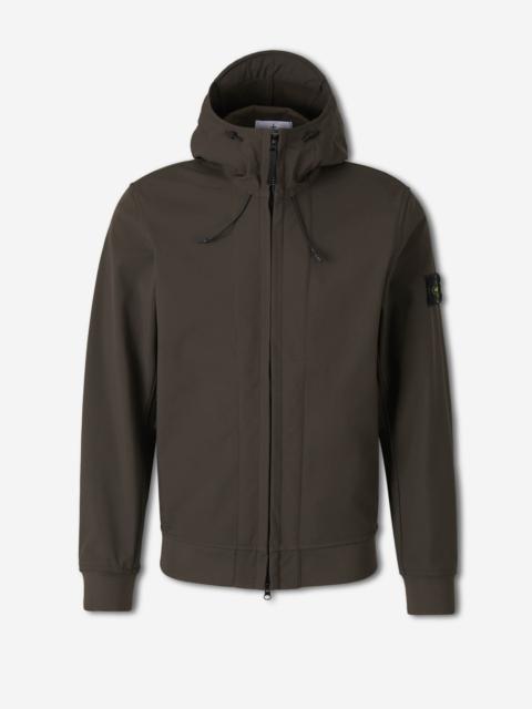 Stone Island WINDBREAKER JACKET WITH HOOD