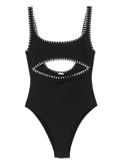 Nanushka Sorena swimsuit