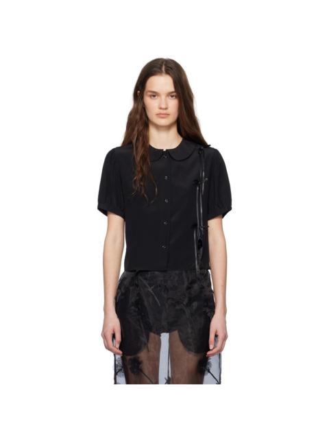 Simone Rocha bow-embellished 블라우스