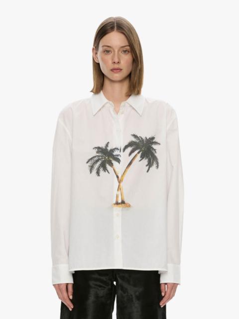 CHRISTOPHER ESBER Mirage Palm Shirt