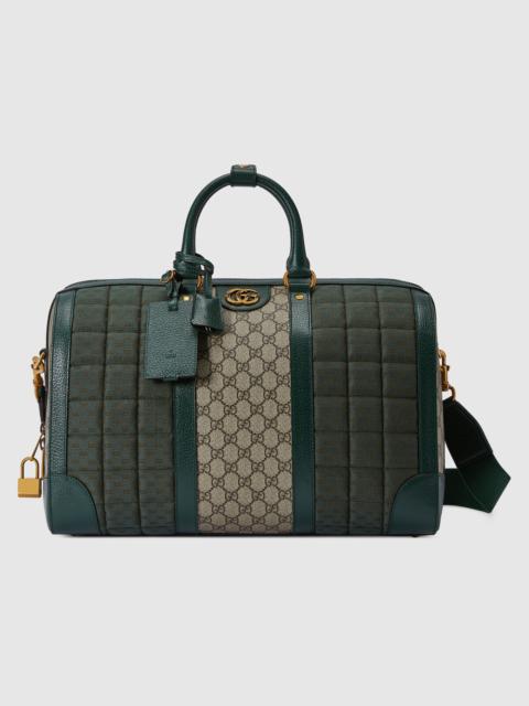 GUCCI Mini GG canvas small duffle bag