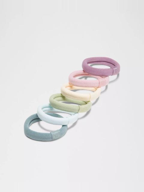 lululemon Knit Hair Ties *6 Pack