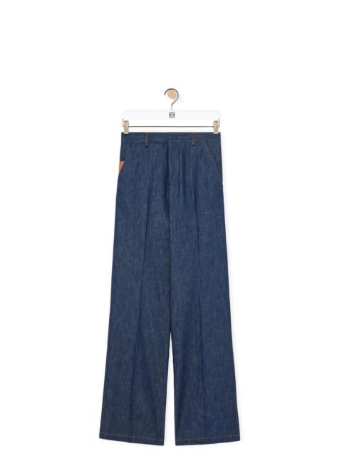 Loewe Tailored jeans in denim