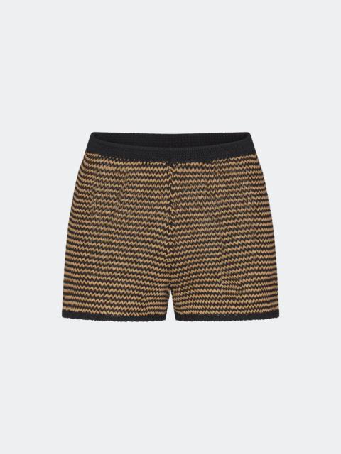 SIMONMILLER knit shorts