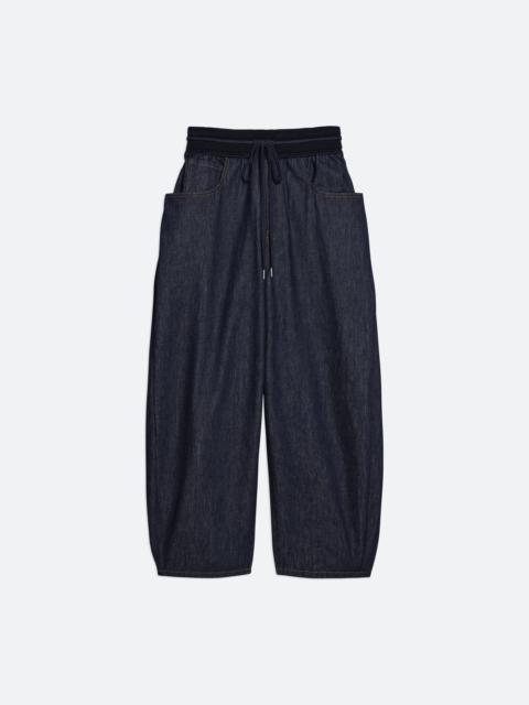 Helmut Lang COCOON PULL-ON JEANS