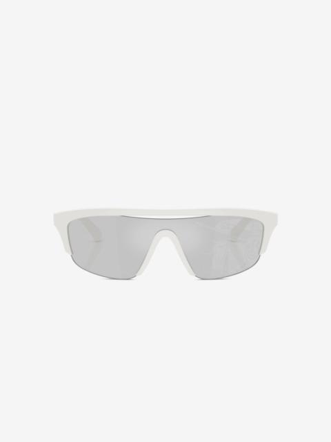 Burberry geometric-frame sunglasses