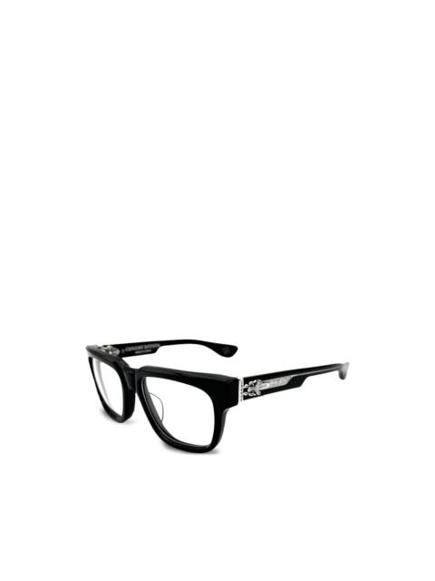 Chrome Hearts Box Officer glasses