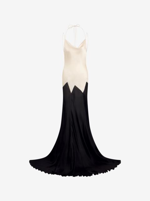 Roberto Cavalli Silk Slip Dress