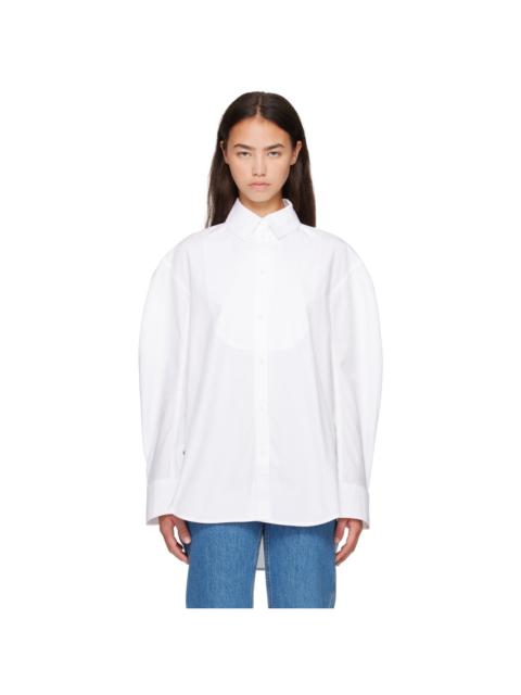 JACQUEMUS White 'The Citta' Shirt