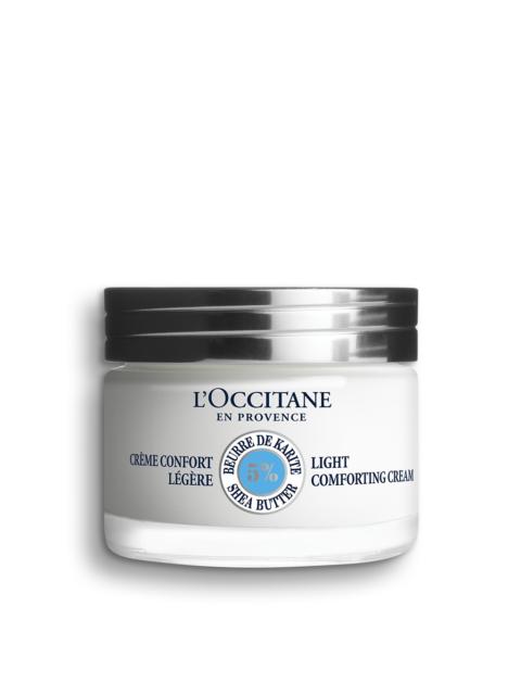 L'Occitane Shea Butter Light Comforting Cream
