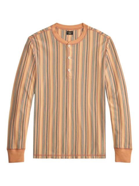 RRL by Ralph Lauren striped long-sleeve T-shirt