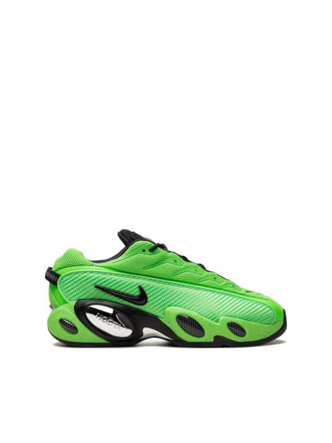 x NOCTA Glide "Slime Green/Metallic Silver/Black" sneakers