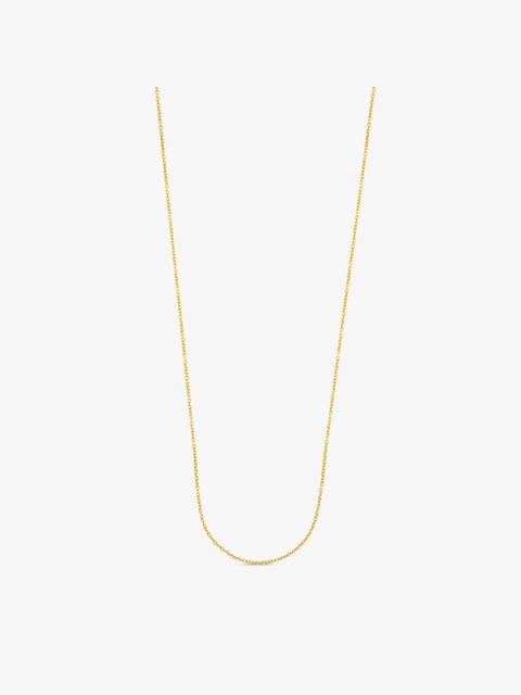 TOUS 18K gold vermeil TOUS Chain Choker 70cm.