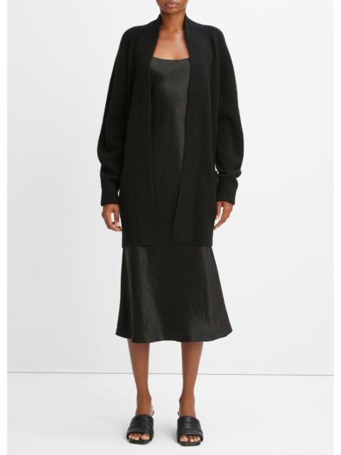 Vince Cashmere Open-Front Cardigan