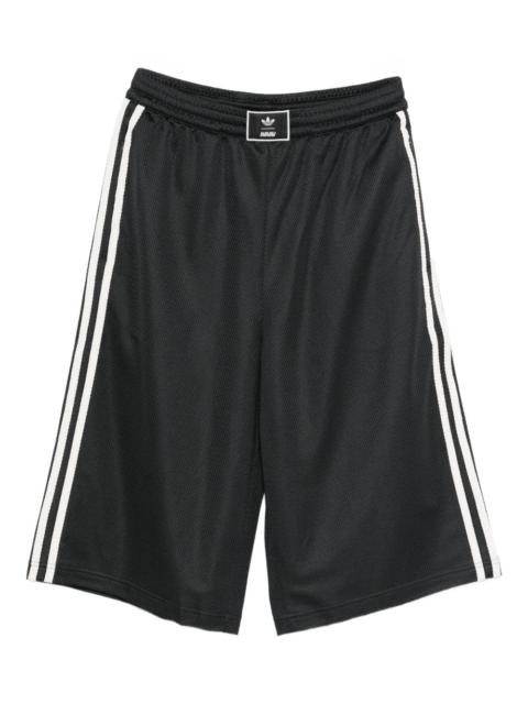 adidas x Avavav logo stripe shorts