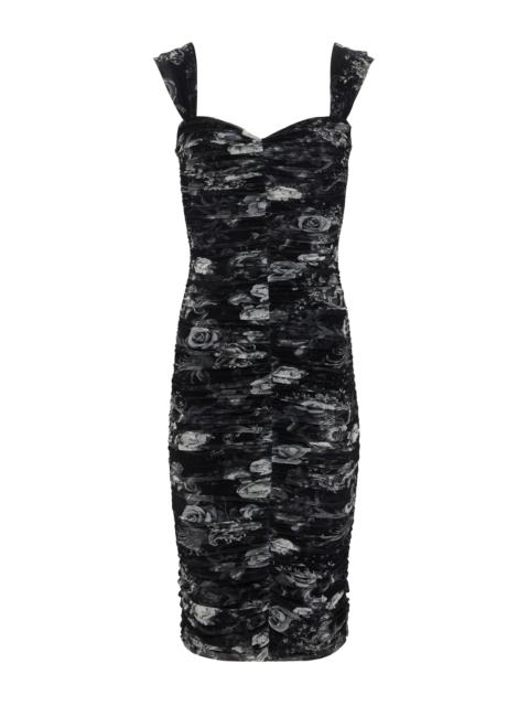 L'AGENCE Winslow Midi Dress