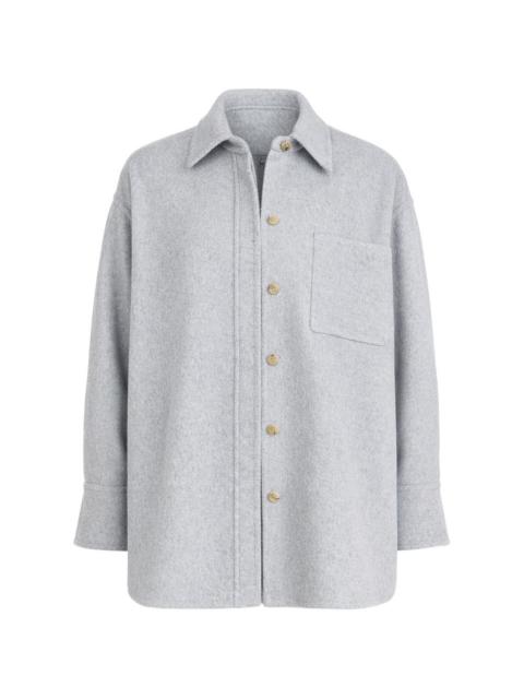 Vince button-up oversized shirt