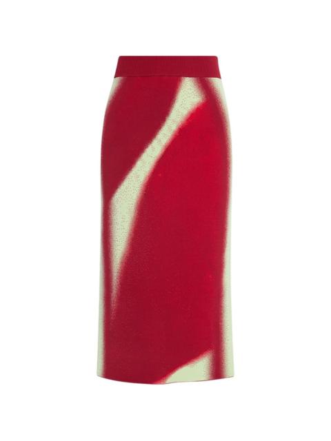 PH5 Sophie split midi skirt