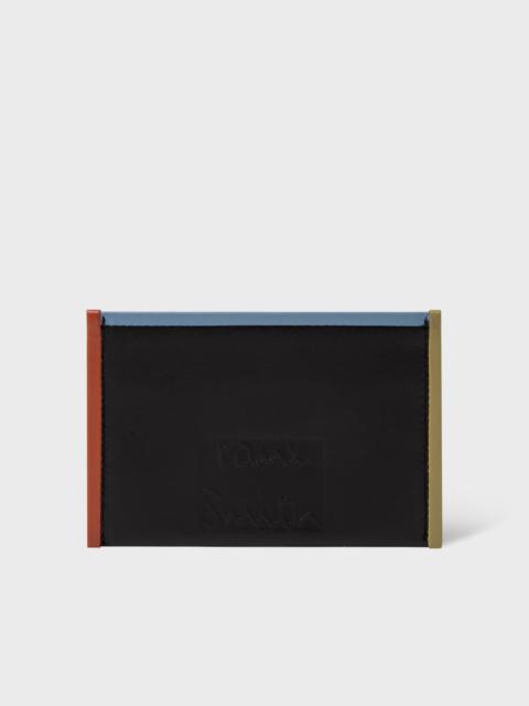 Paul Smith Contrast Trim Credit Card Wallet