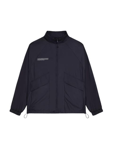 PANGAIA Womens Nylon Jacket - Black