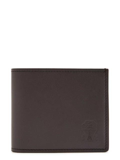 Brunello Cucinelli Brunello Cucinelli Logo-debossed Leather Wallet